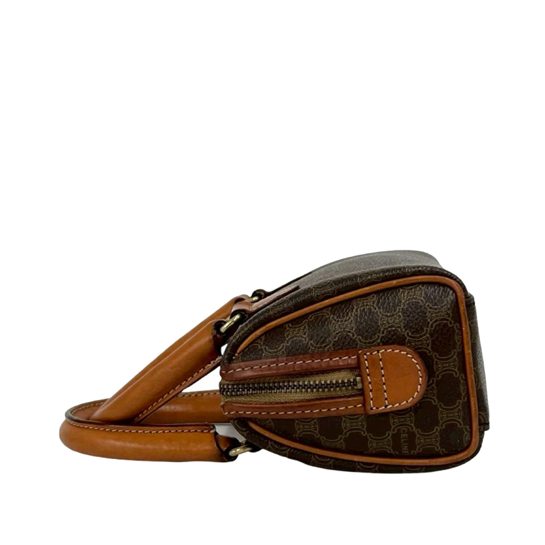 Celine Macadam Coated Toile Sac