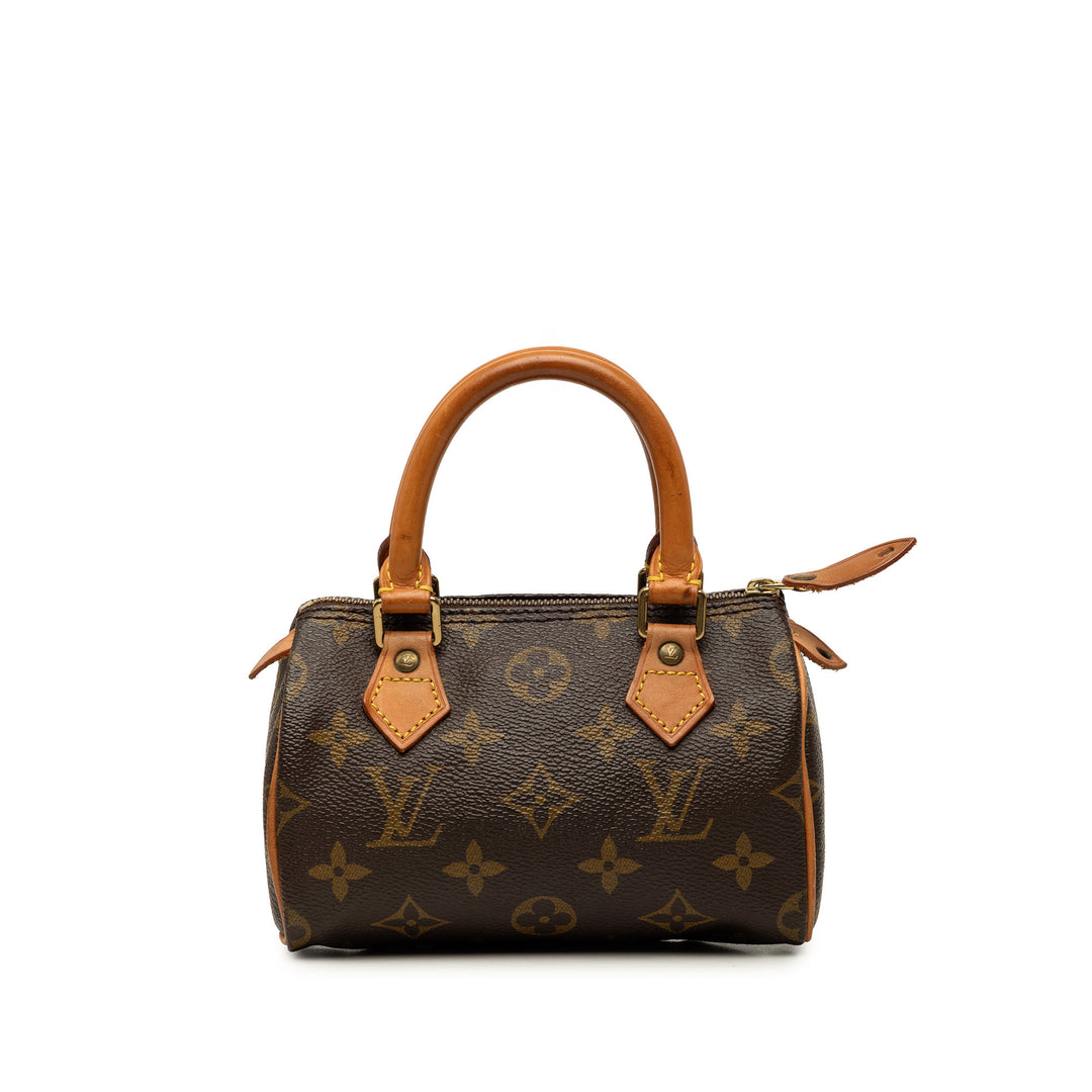Louis Vuitton Speedy HL Mini Monogram Marron