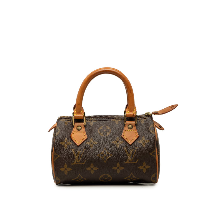 Louis Vuitton Speedy HL Mini Monogram Marron