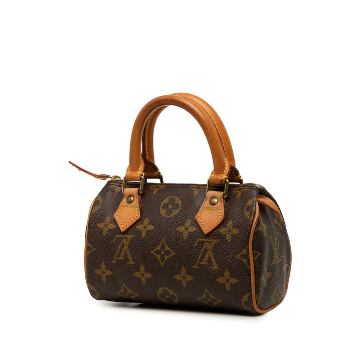 Louis Vuitton Speedy HL Mini Monogram Marron