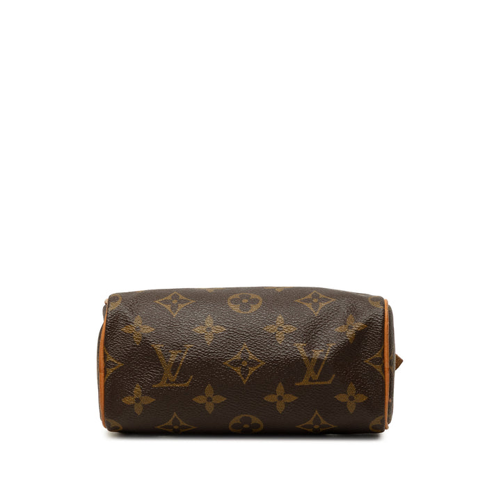Louis Vuitton Speedy HL Mini Monogram Marron