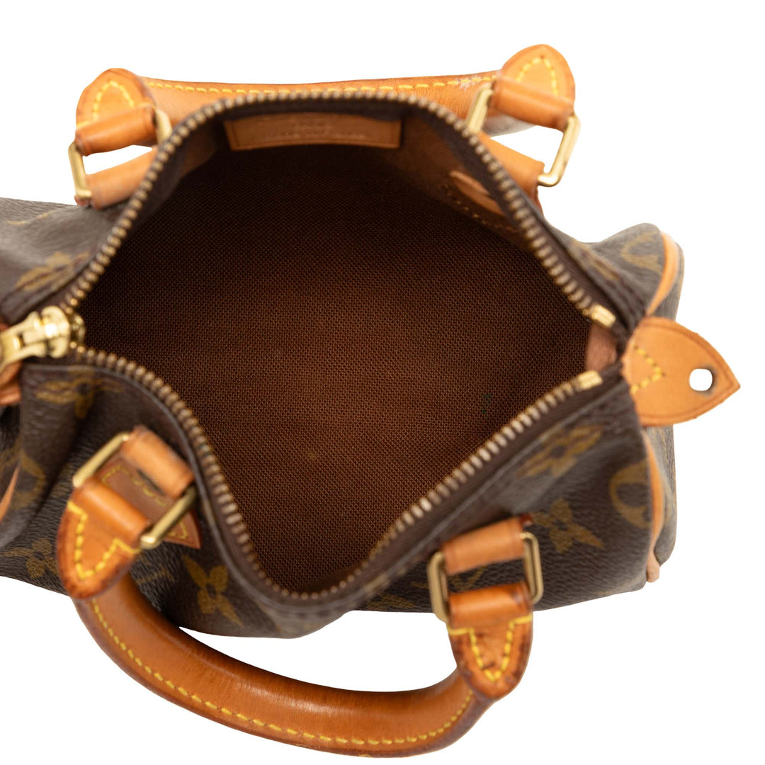 Louis Vuitton Speedy HL Mini Monogram Marron