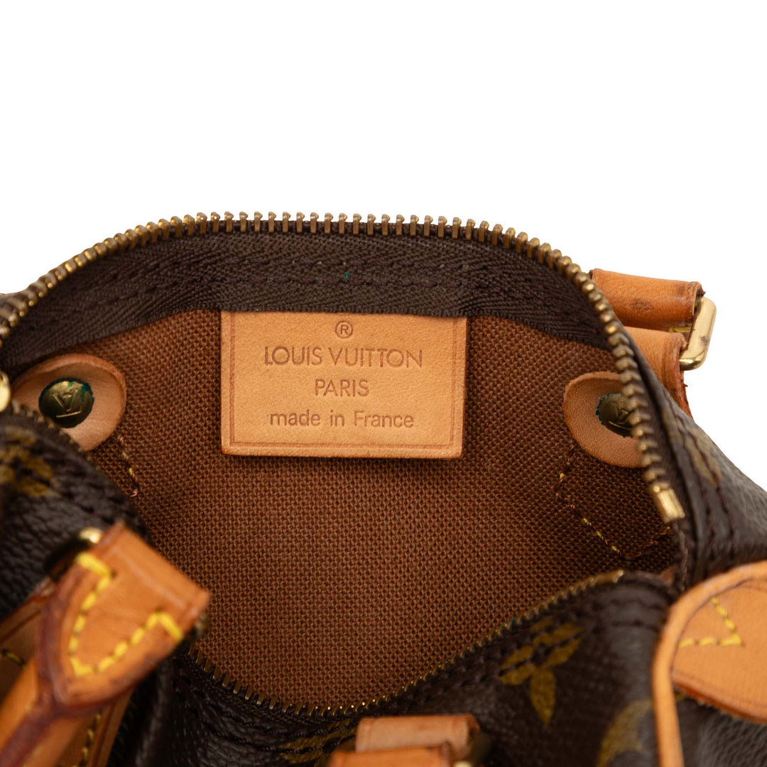 Louis Vuitton Speedy HL Mini Monogram Marron