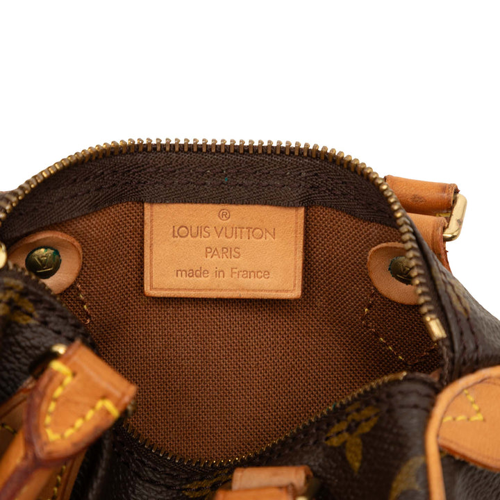 Louis Vuitton Speedy HL Mini Monogram Marron