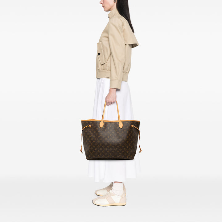 Louis Vuitton Neverfull GM Monogram Marron – vue 6 – GABY PARIS