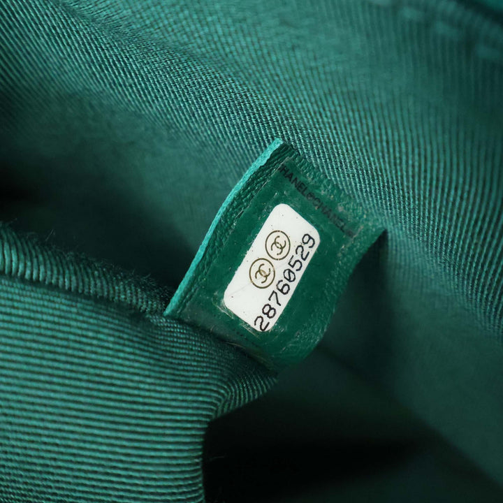 Chanel 19 à rabat Grand Cuir d'agneau