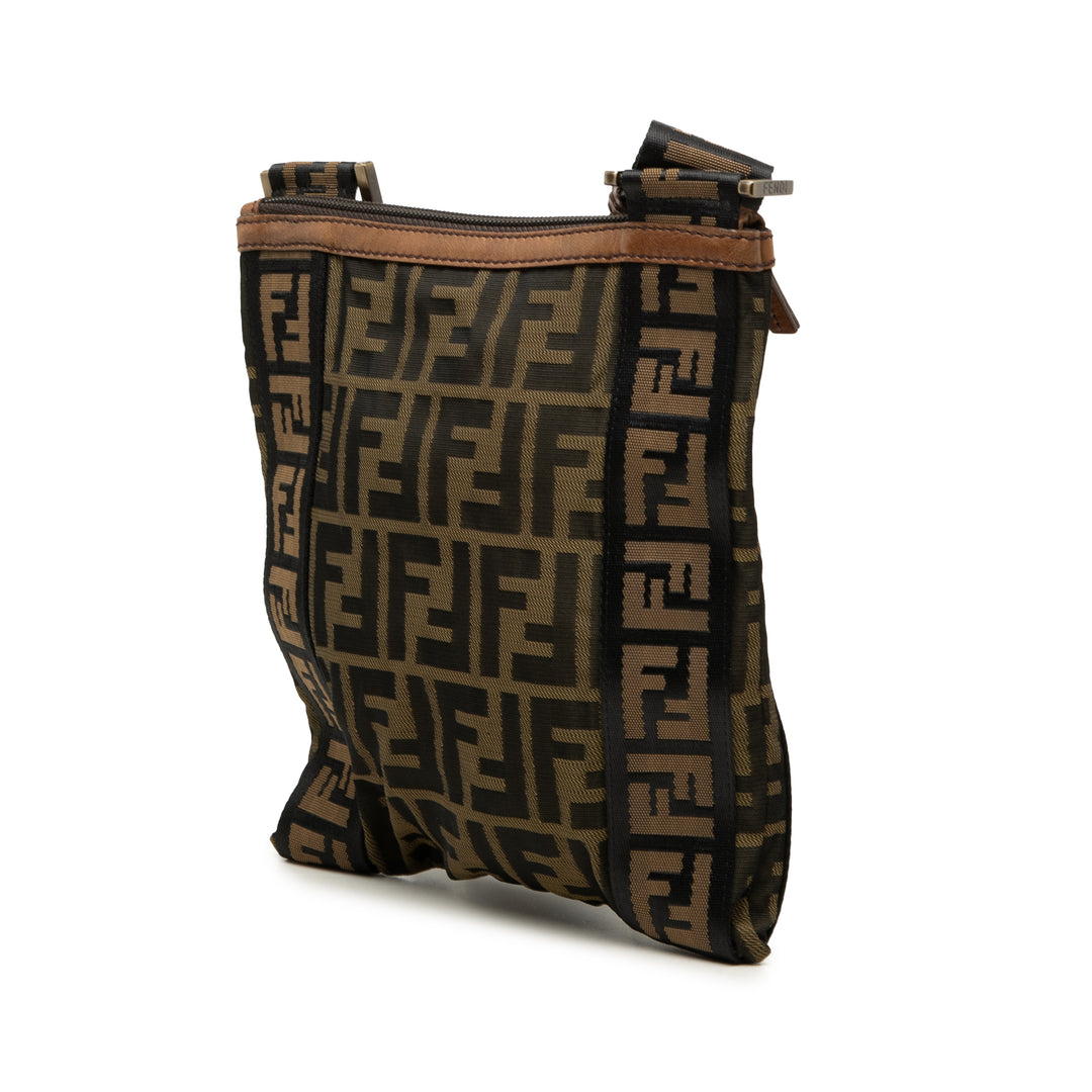Fendi Zucca Toile Sac porté croisé