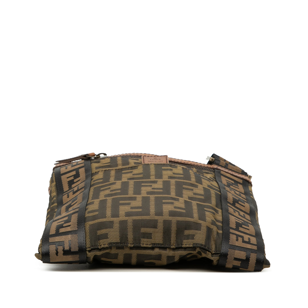 Fendi Zucca Toile Sac porté croisé