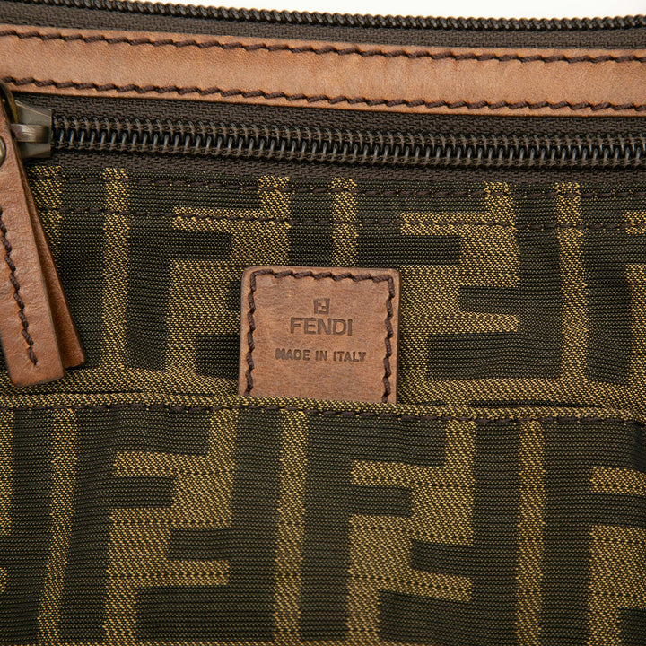 Fendi Zucca Toile Sac porté croisé