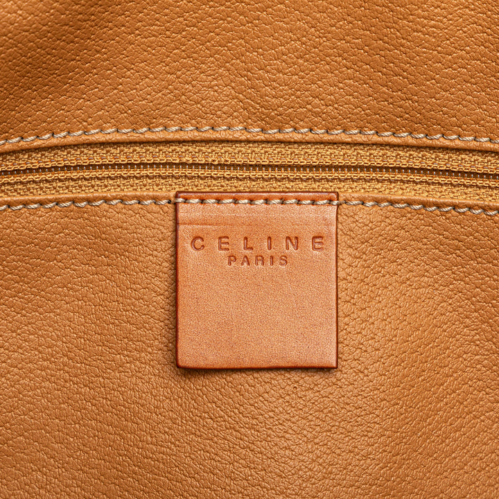 Macadam Coated Canvas Travel Bag Brown - Gaby Paris