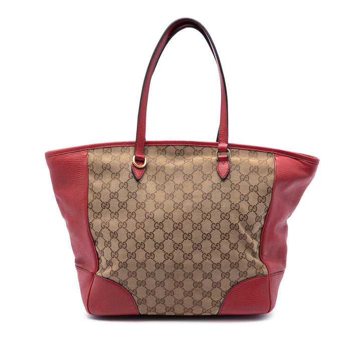GG Bree Zippé Cabas Beige