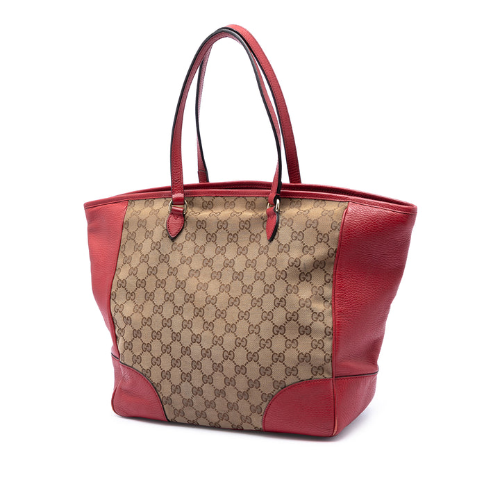 GG Bree Zippé Cabas Beige