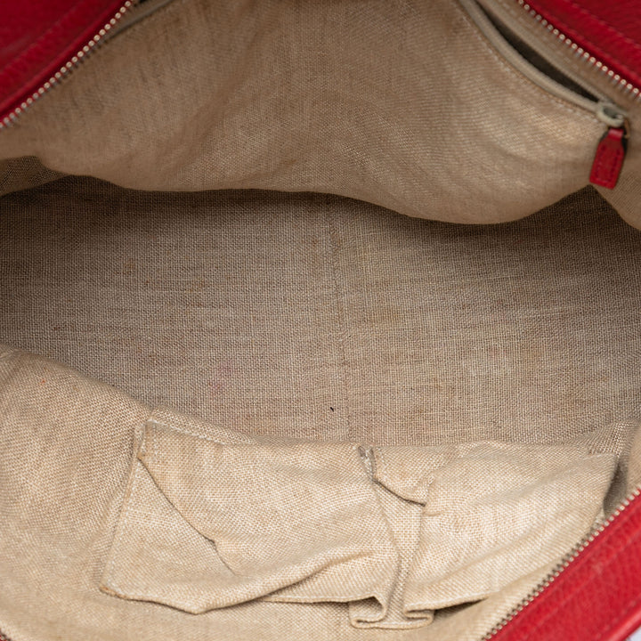 GG Bree Zippé Cabas Beige
