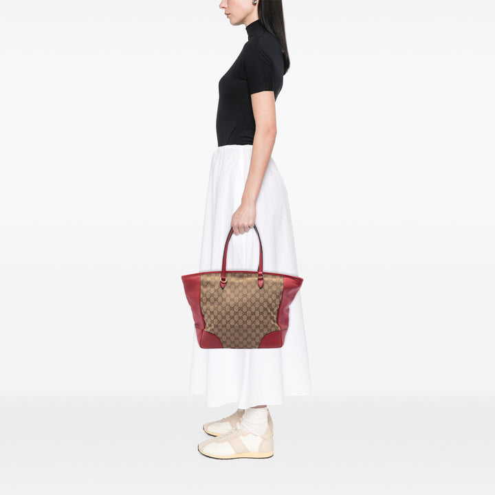 GG Bree Zippé Cabas Beige