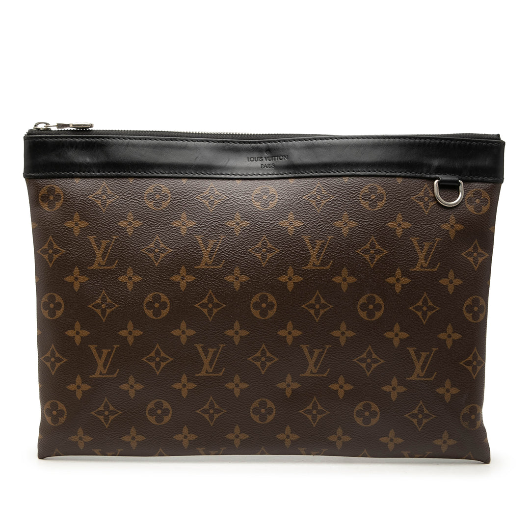 Louis Vuitton Macassar Discovery Pochette GM Toile Monogram