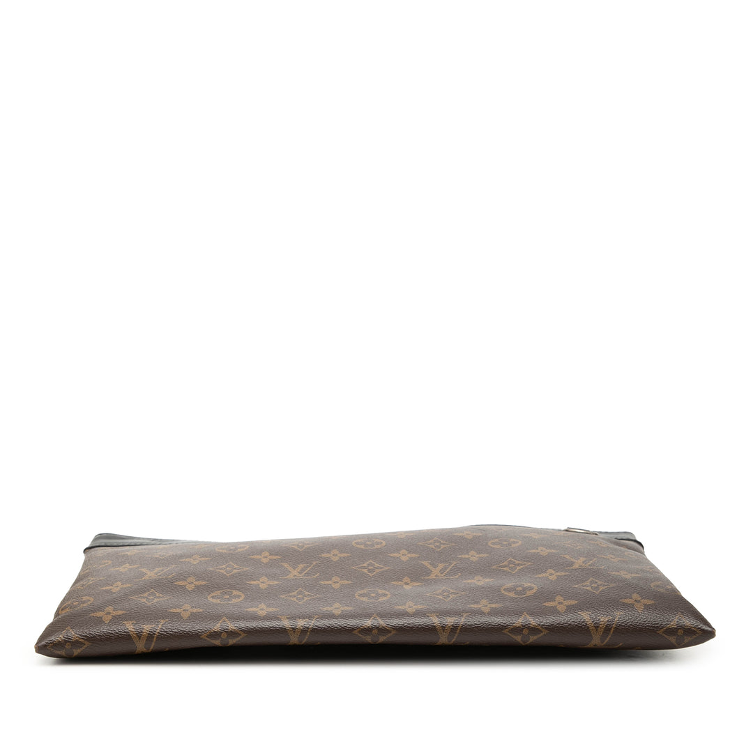 Louis Vuitton Macassar Discovery Pochette GM Toile Monogram