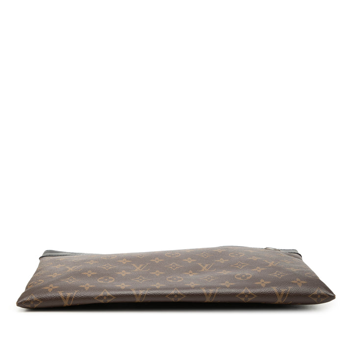 Louis Vuitton Macassar Discovery Pochette GM Toile Monogram
