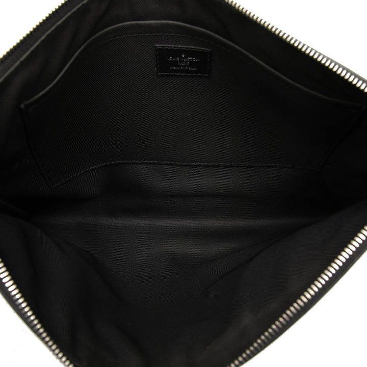 Louis Vuitton Macassar Discovery Pochette GM Toile Monogram