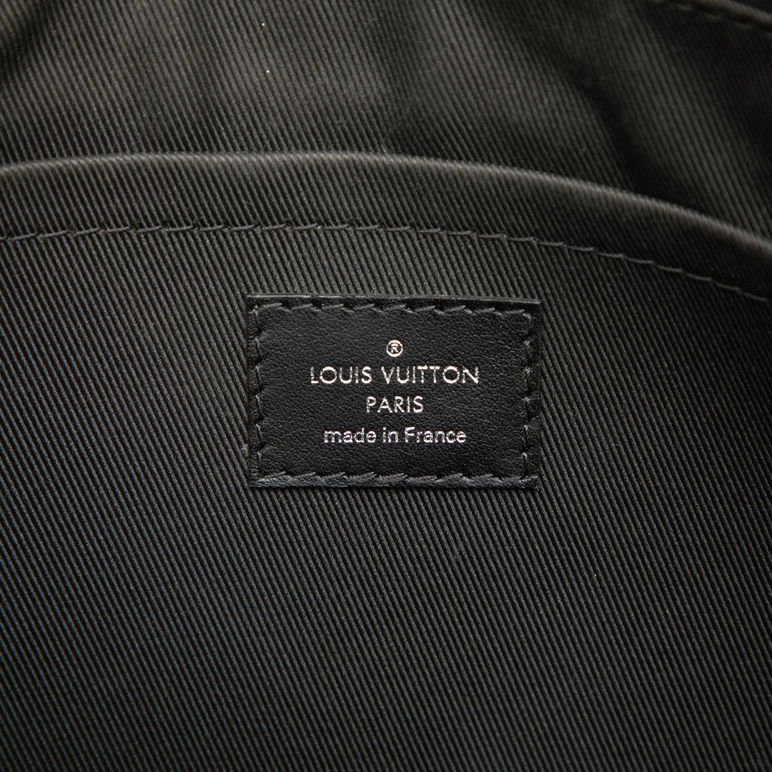 Louis Vuitton Macassar Discovery Pochette GM Toile Monogram