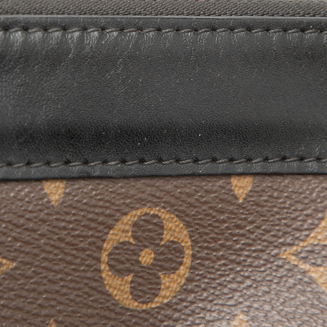 Louis Vuitton Macassar Discovery Pochette GM Toile Monogram
