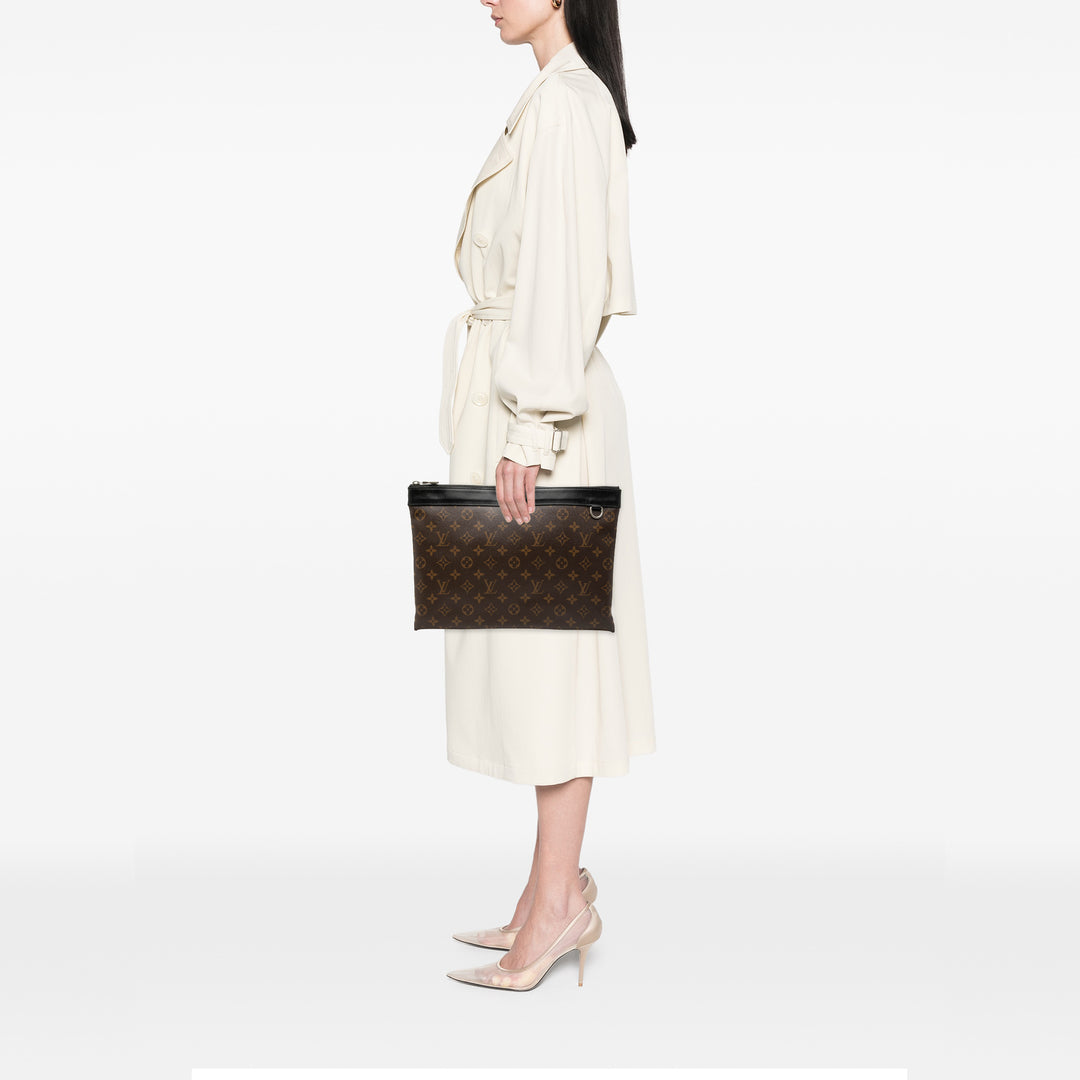 Louis Vuitton Macassar Discovery Pochette GM Toile Monogram