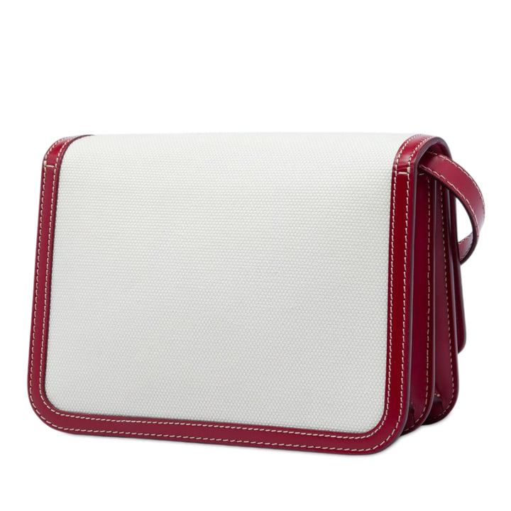 Burberry Sac bandoulière TB à rabat Petit Rouge – vue 2 – GABY PARIS