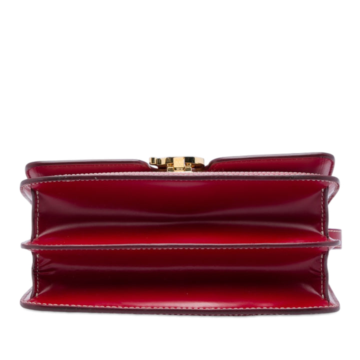 Burberry Sac bandoulière TB à rabat Petit Rouge – vue 3 – GABY PARIS