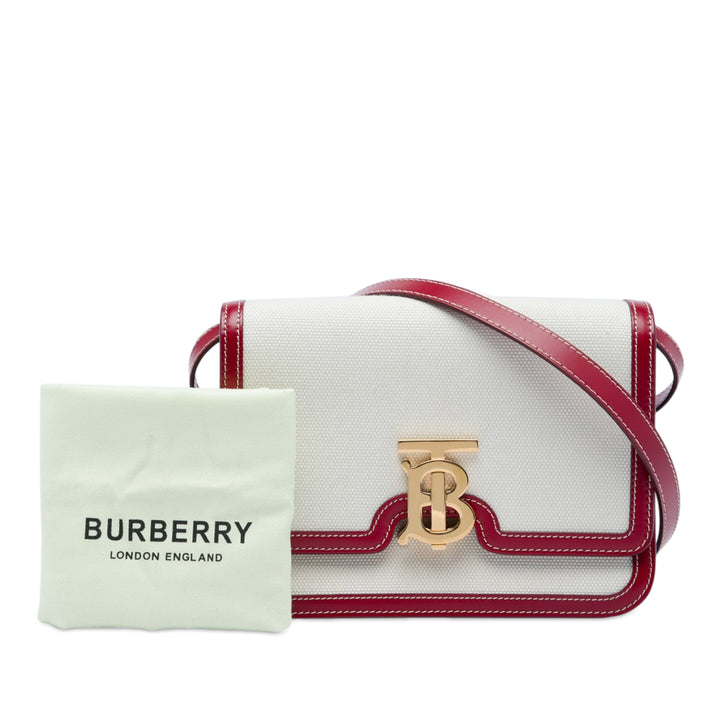 Burberry Sac bandoulière TB à rabat Petit Rouge – vue 6 – GABY PARIS