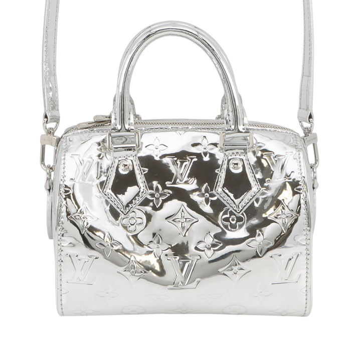 Louis Vuitton Monogram Miroir Speedy Bandouliere 20