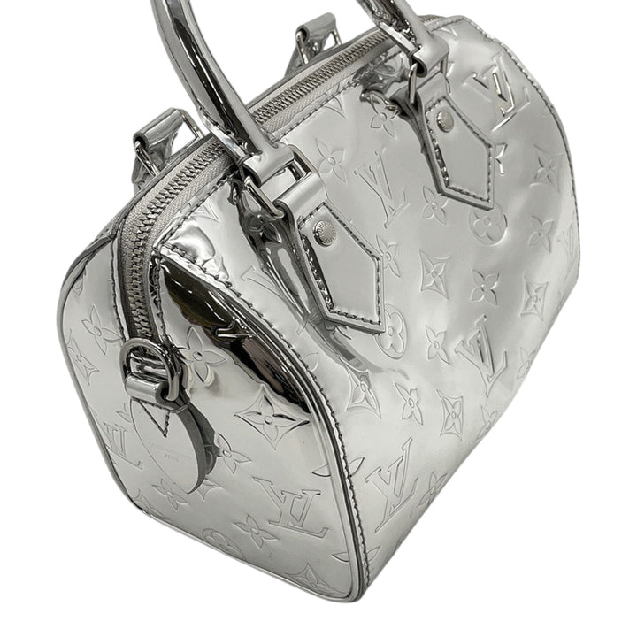 Louis Vuitton Monogram Miroir Speedy Bandouliere 20