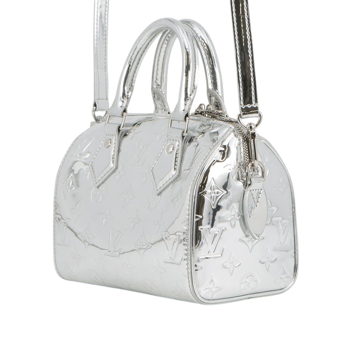 Louis Vuitton Monogram Miroir Speedy Bandouliere 20