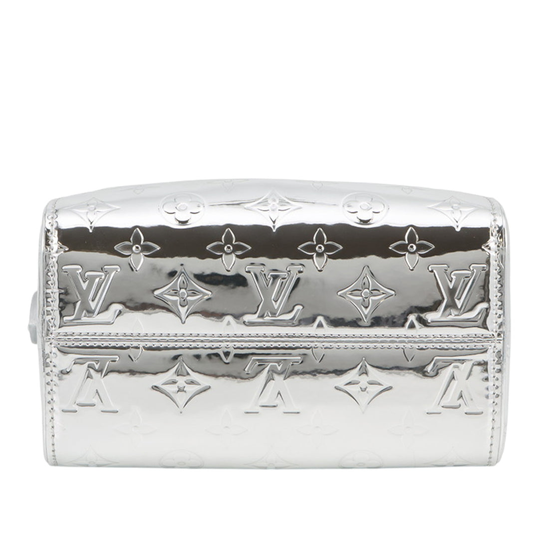 Louis Vuitton Monogram Miroir Speedy Bandouliere 20