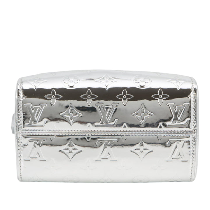 Louis Vuitton Monogram Miroir Speedy Bandouliere 20