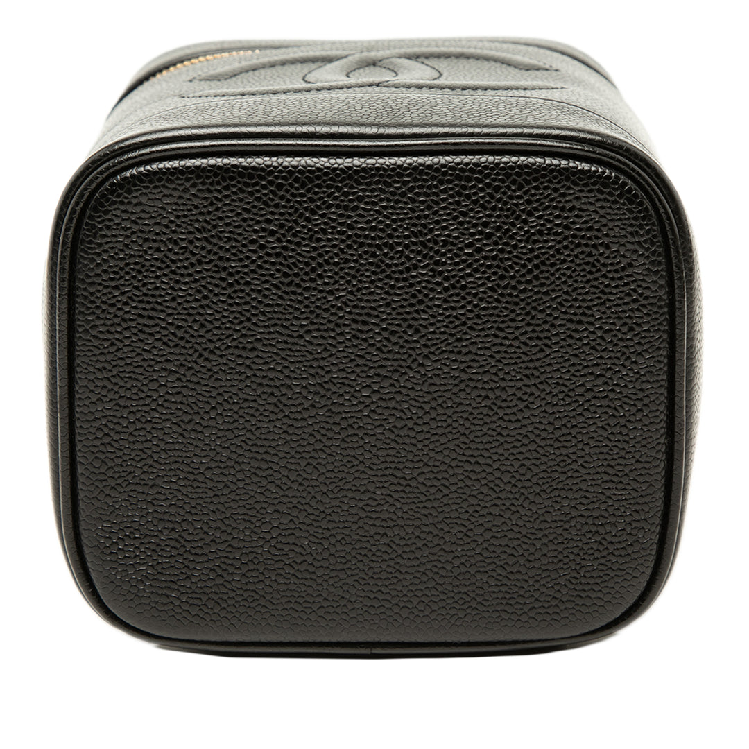 CC Vanity Cuir caviar Noir