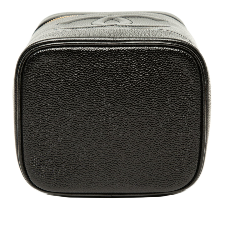 CC Vanity Cuir caviar Noir