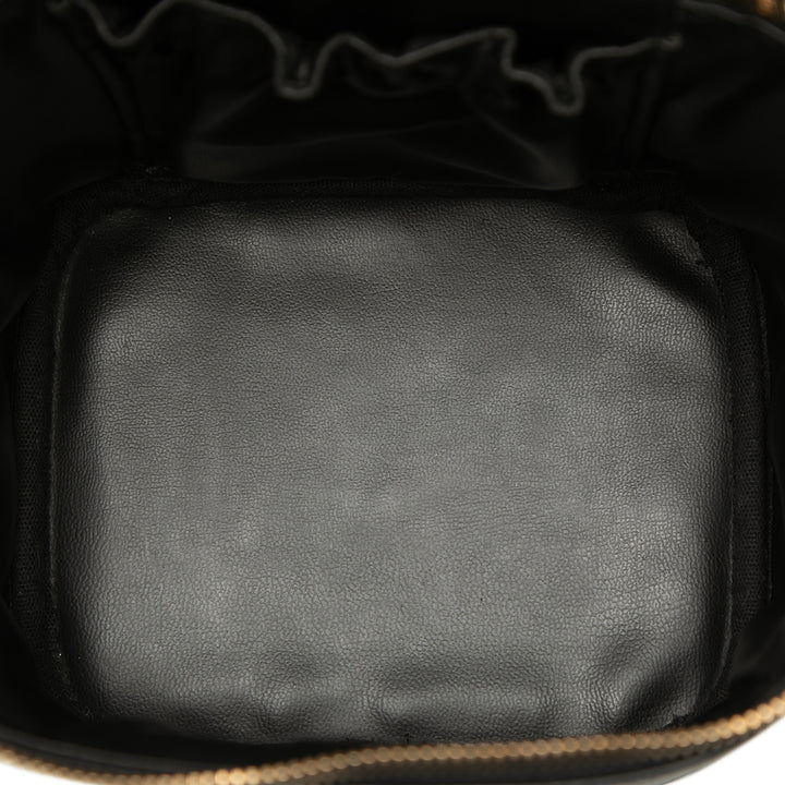 CC Vanity Cuir caviar Noir