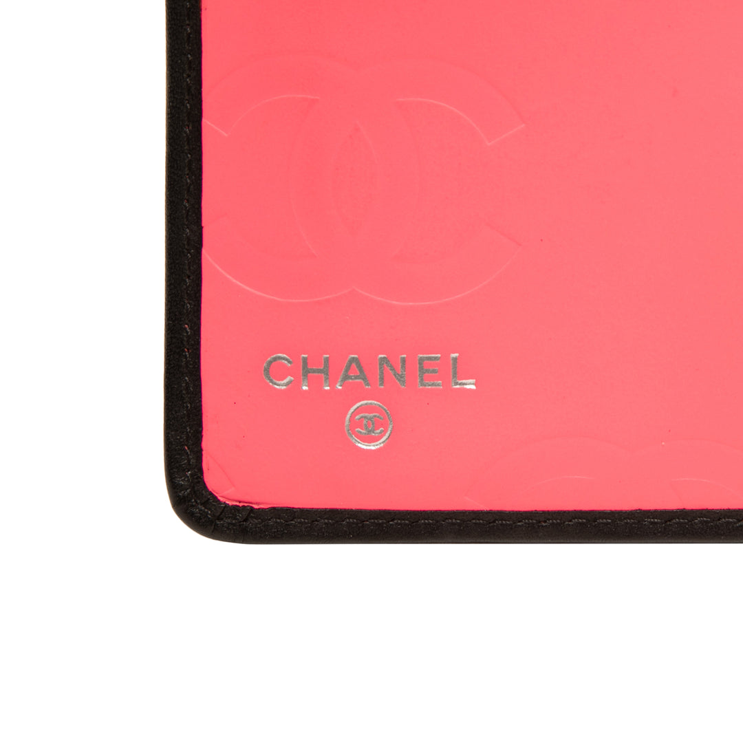 Chanel Matelassé Cambon Ligne Portefeuille long Cuir de veau Noir – vue 6 – GABY PARIS