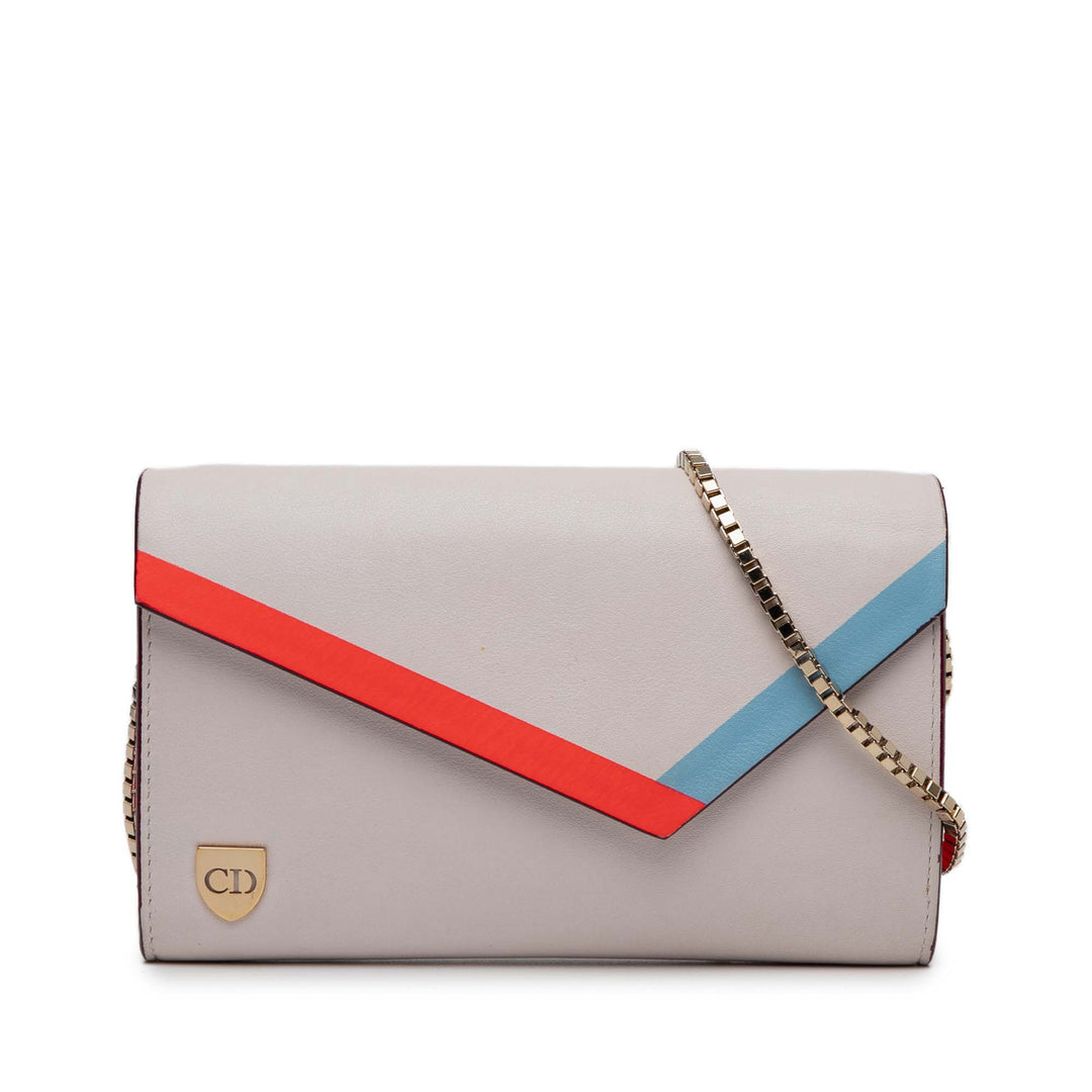 Dior Cuir Explorer Sac porté croisé Blanc – GABY PARIS Authentique