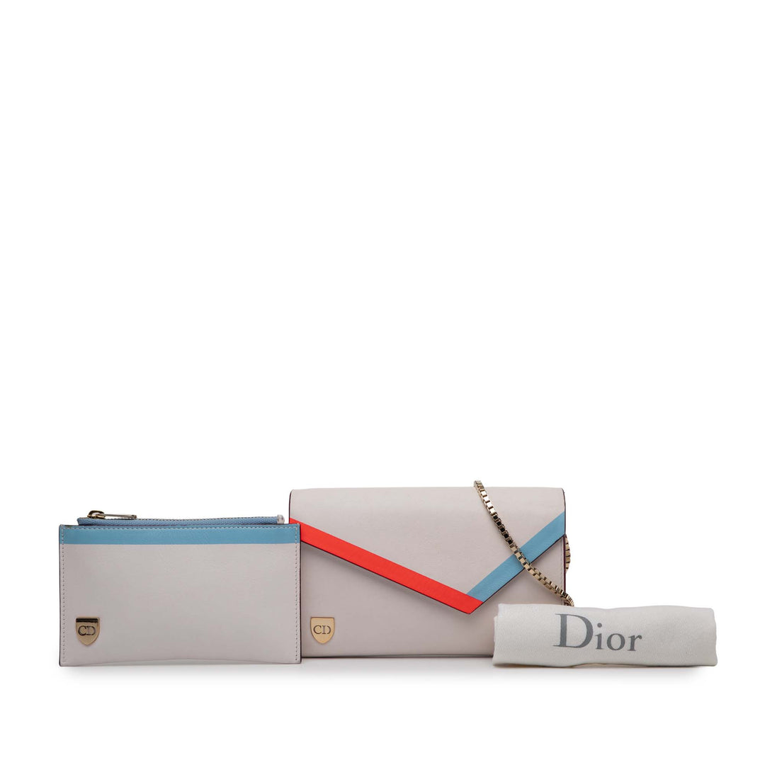 Dior Cuir Explorer Sac porté croisé Blanc – GABY PARIS Authentique