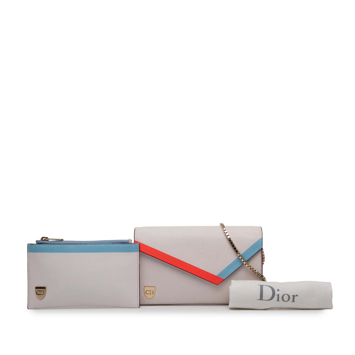 Dior Cuir Explorer Sac porté croisé Blanc – GABY PARIS Authentique