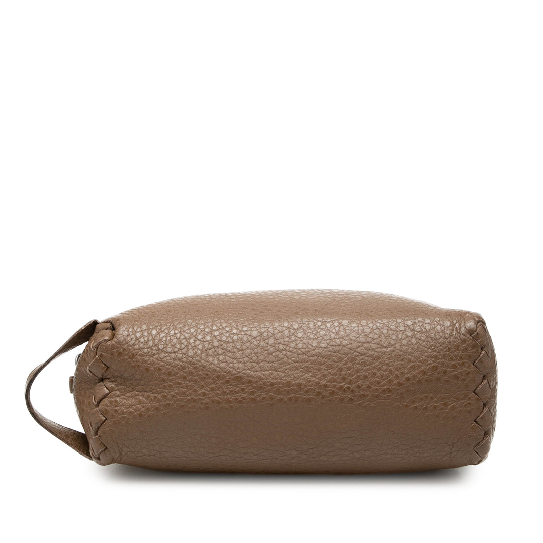 Bottega Veneta Intrecciato à finitions Cervo Toiletry Pochette