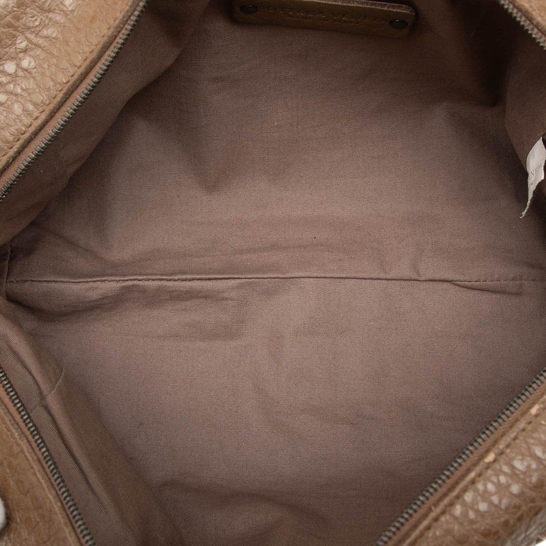 Bottega Veneta Intrecciato à finitions Cervo Toiletry Pochette