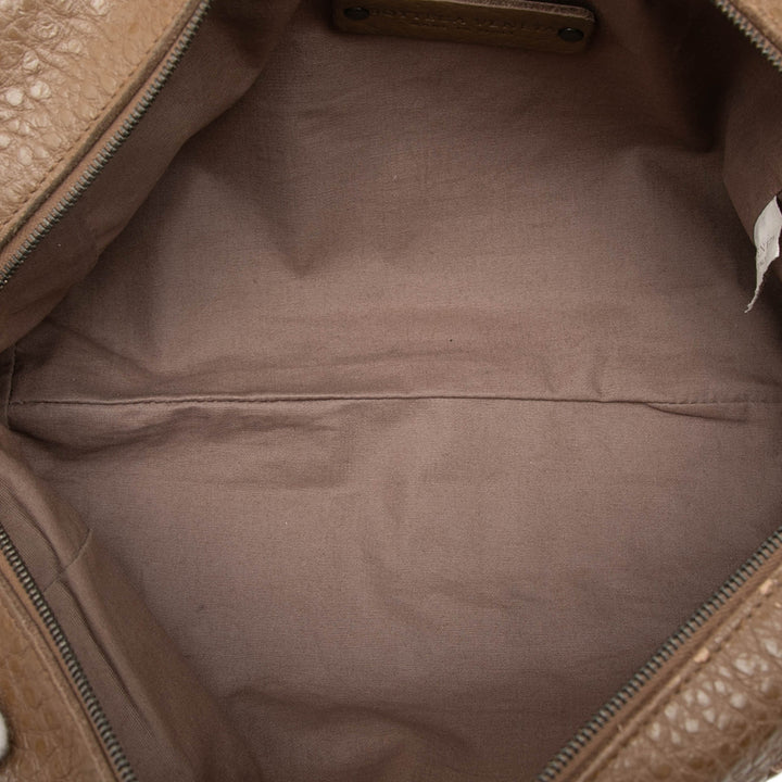 Bottega Veneta Intrecciato à finitions Cervo Toiletry Pochette