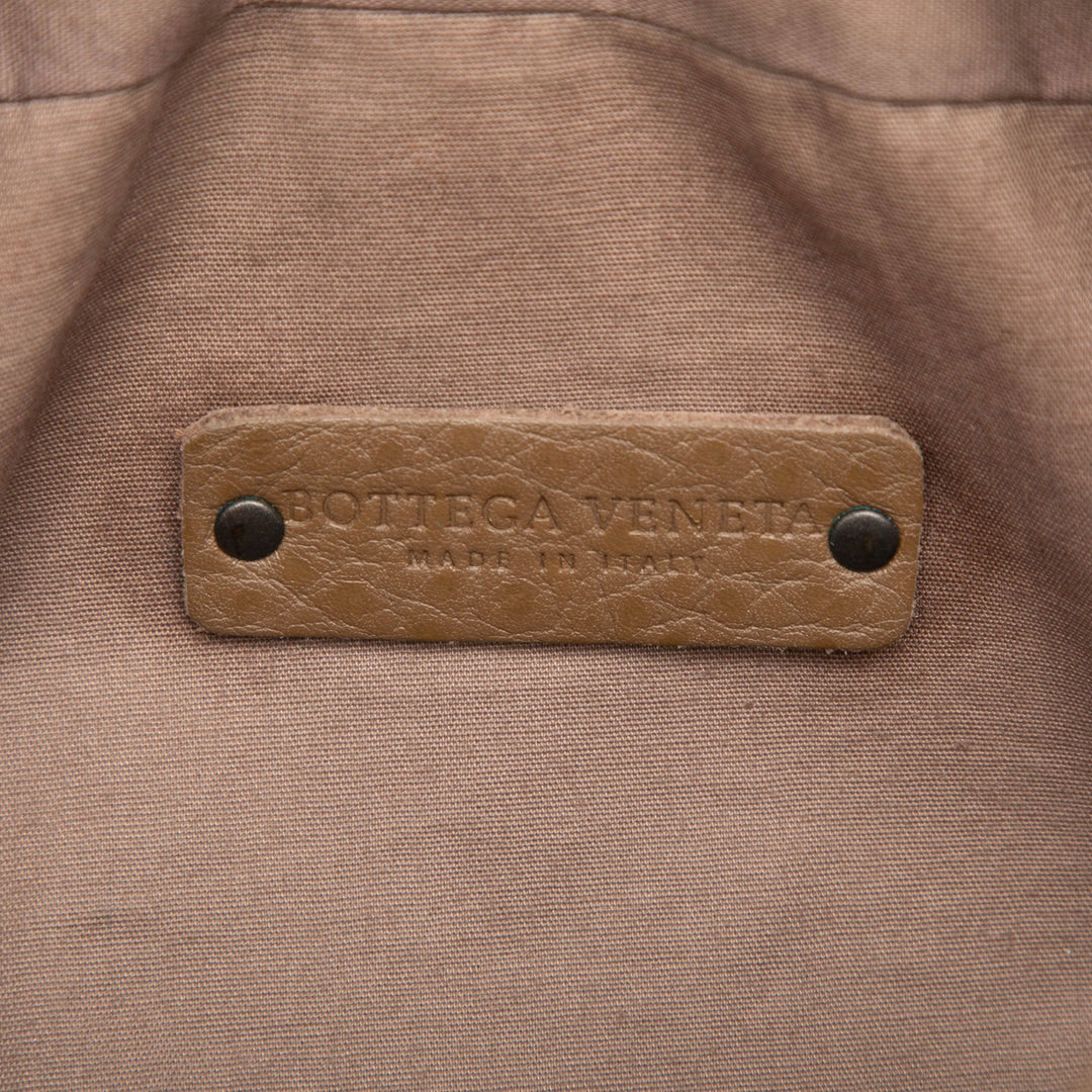 Bottega Veneta Intrecciato à finitions Cervo Toiletry Pochette