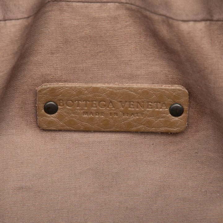 Bottega Veneta Intrecciato à finitions Cervo Toiletry Pochette