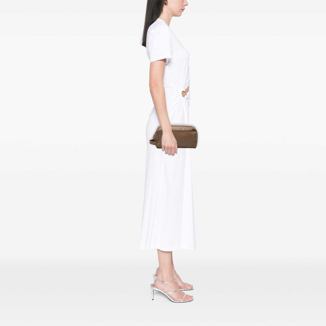 Bottega Veneta Intrecciato à finitions Cervo Toiletry Pochette