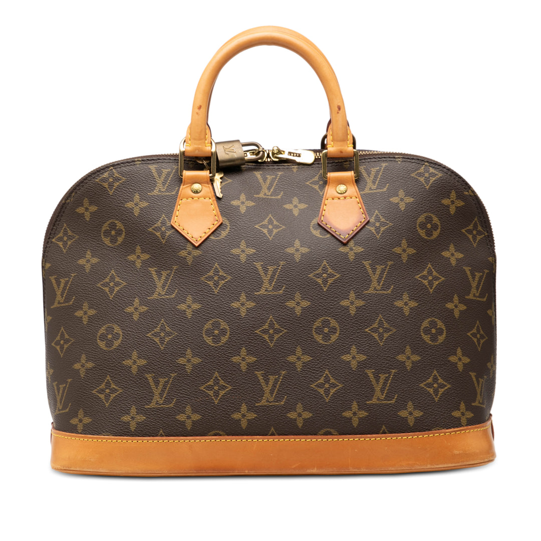 Louis Vuitton Monogram Alma PM