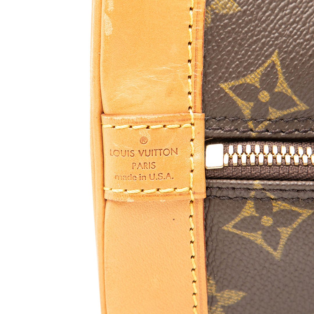 Louis Vuitton Monogram Alma PM