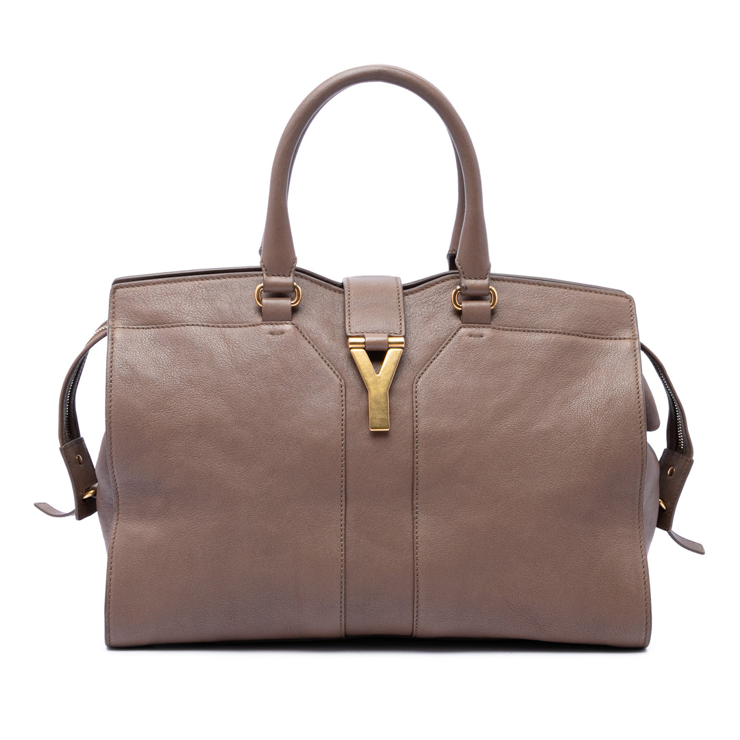 Saint Laurent Cabas Chyc Sac Moyen Cuir