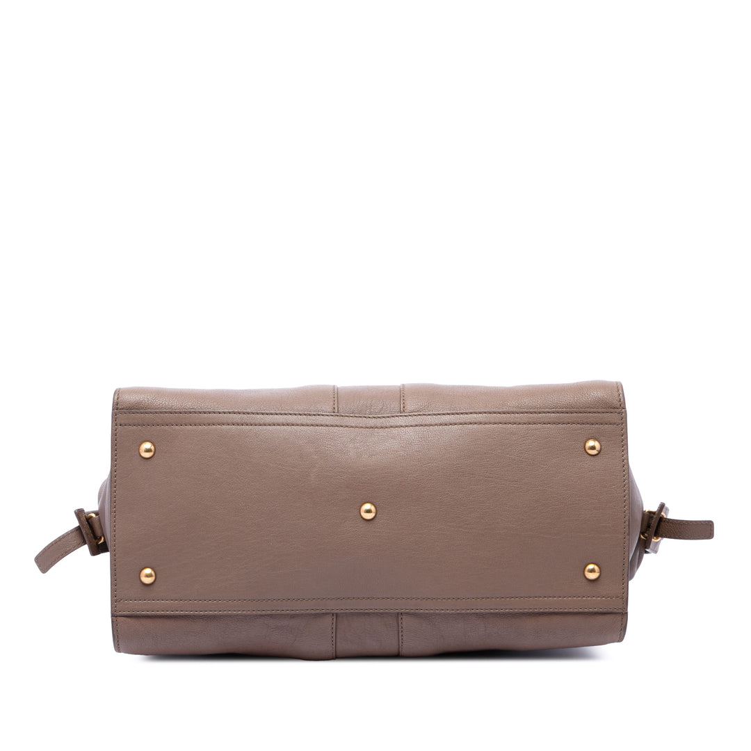 Saint Laurent Cabas Chyc Sac Moyen Cuir